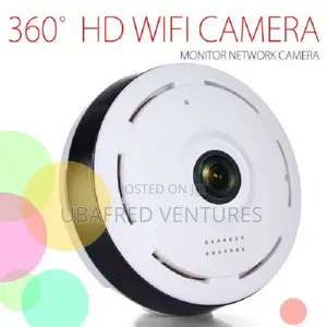 Hd 360 Degree Panoramic Wide Angle Mini CCTV Camera Smart