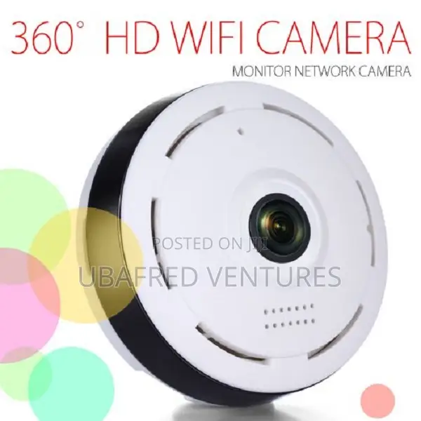Hd 360 Degree Panoramic Wide Angle Mini CCTV Camera Smart