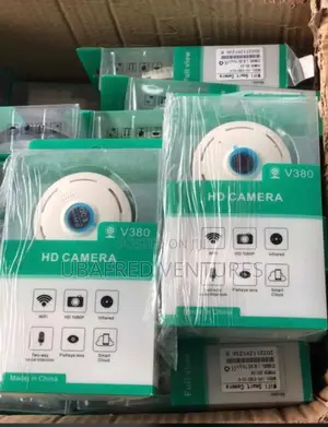 Hd 360 Degree Panoramic Wide Angle Mini CCTV Camera Smart