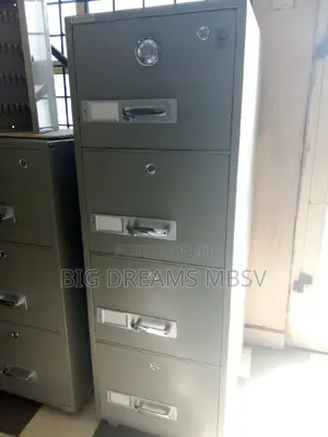 Dd 4 Door Fireproof Safe (Analogue)