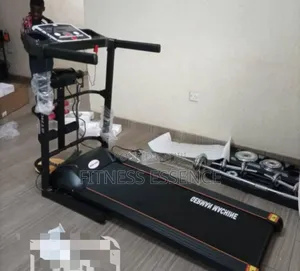 Unique Treadmill With Dumbbells