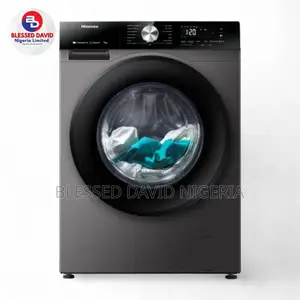 Hisense HISWM1043BT-WD3S Front Load Washer (10.5 KG)