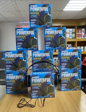 Transparent Powerful Bass Wireless Headphone