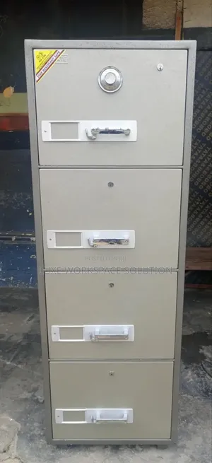 4 Drawers Gubabi Fireproof Cabinet