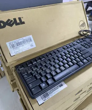 Dell KB212-B Quietkey USB Wired Keyboard