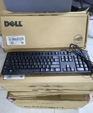 Dell KB212-B Quietkey USB Wired Keyboard