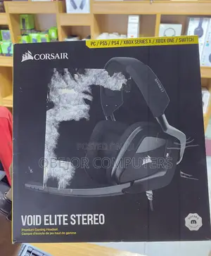 Corsair Void Elite RGB Stereo Premium Gaming Headset