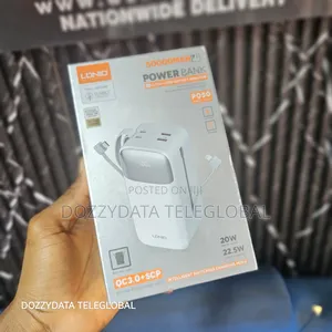 Ldnio 50000mah Powerbank Ultra-Long Battery Duration