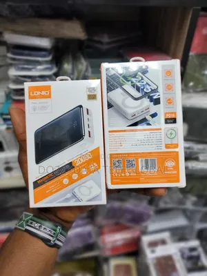 LDNIO 20,000mah 22.5W Wireless Fast Charging Power Bank