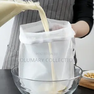 Kitchen Reusable Mesh Sieve Cloth – For Pap, Tea, Yogurt Juice