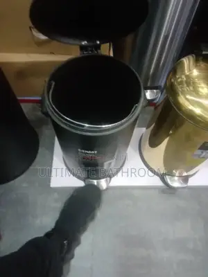 Foot Press 12liters Capacity Waste Bin To Enhance A Healthy Living