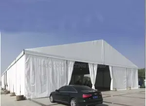 Warehouse Marquee Tent Construction in Nigeria