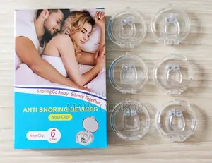 Magnetic Anti Snoring/Stop Snoring Device 6 Pieces