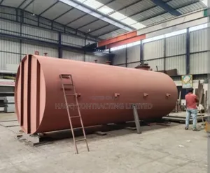 Double Layer Undeground Diesel Storage Tank Fabrication