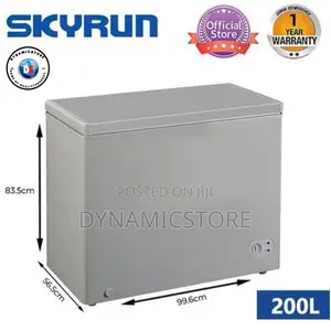 Skyrun Freezer Bd-200hnw 200l