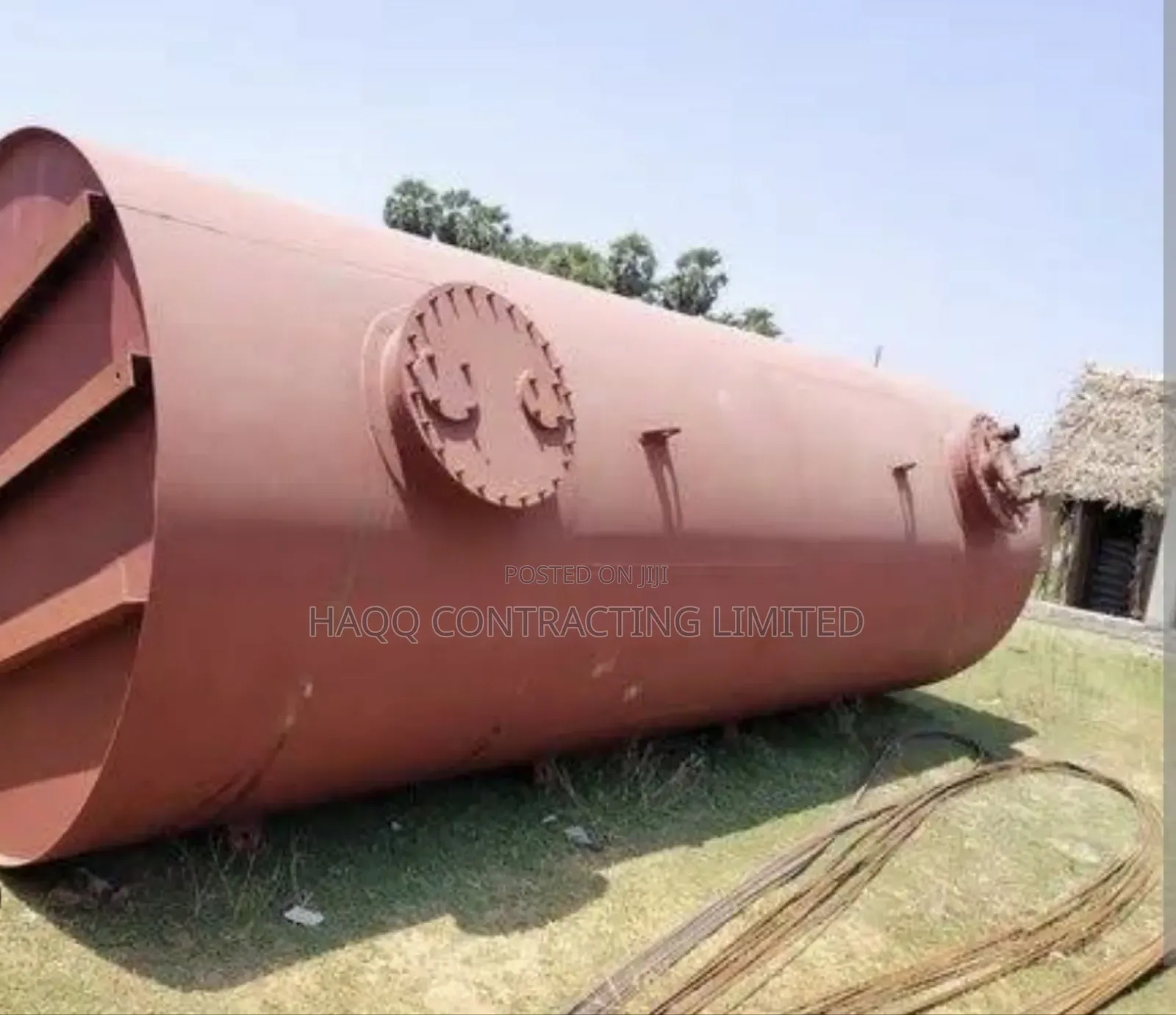 Underground Diesel Tank Construction