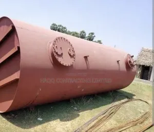 Underground Diesel Tank Construction