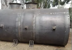 Underground Diesel Tank Construction