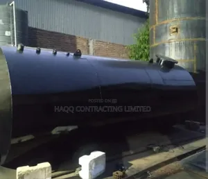 Underground Filling Station Diesel/Petrol Tank Fabrication