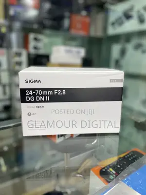 Sigma 24-70mm Dg Dn Mark Ii for Sony