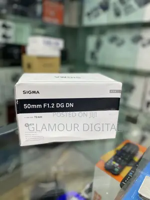 Sigma 50mm F1.2 Dg Dn for Sony