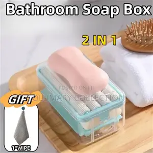 Multipurpose Soap Box With Roller Soap Dispenser With Roller