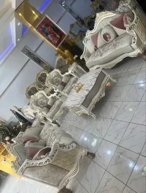 8 Seater Egyptian Royal Sofa