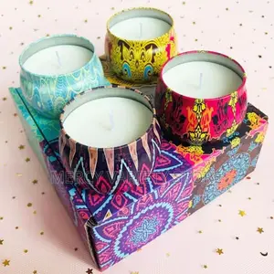 Aromatherapy Scented Candles - Different Fragrance