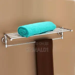 Towel Rack With Rail Hook