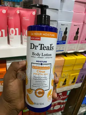 Dr Teal’S Vitamin C Body Lotion