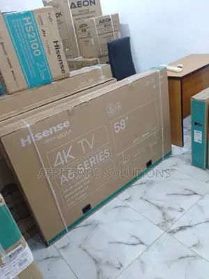 Efficient Hisense 58 Inches A6K Smart TV