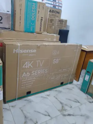 Highly Efficient Hisense 58 Inches A6K Smart TV