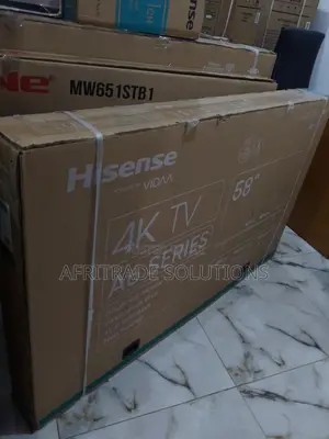 New Efficient Hisense 58 Inches A6K Smart TV