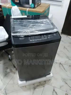The Hisense Automatic Washing Machine 1102t-Wtja