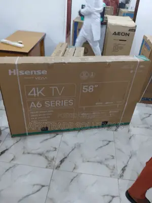 Bestselling Hisense 58 Inches A6K Smart TV