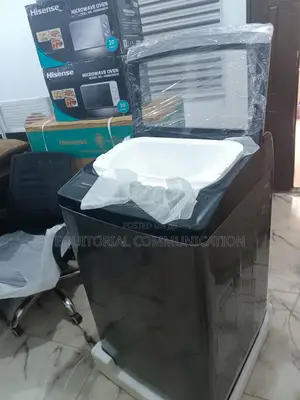 Hisense Washing Machine Wtja1102t Titanium 11kg
