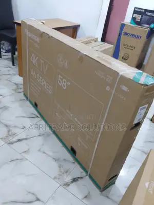 Hisense 58 Inches A6K Smart TV- Vidaa