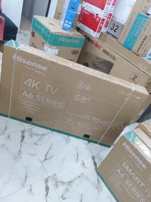 Hisense 58 Inches A6K Smart TV With Vidaa OS