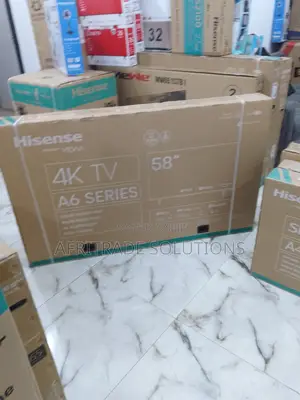 Hisense 58 Inches A6K Smart UHD TV