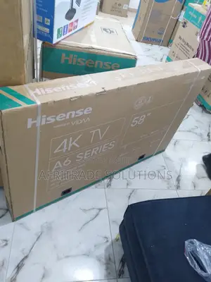Efficient 58 Inches Hisense A6K Smart Uhd TV