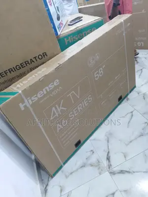 Highly Efficient 58 Inches Hisense A6K Smart Uhd TV