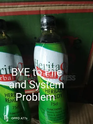 Heritage Herbal Solutions for System Problem