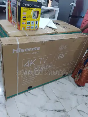 58 Inches Hisense A6K Smart Uhd TV- Device Casting