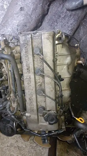 Engine Nissan Frontier,Urvan KA24 2.4L 4 Plugs 16valve
