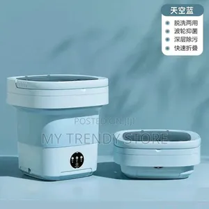 Portable Foldable Mini Washing Machine