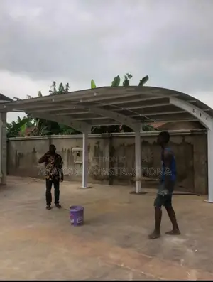 Durable Plastic Danpalon Carport With Warranty