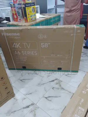 Hisense Smart New Model TV- 58 Inches