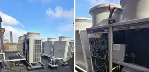 Central AC, VRF Unit Duct Piping and Installation