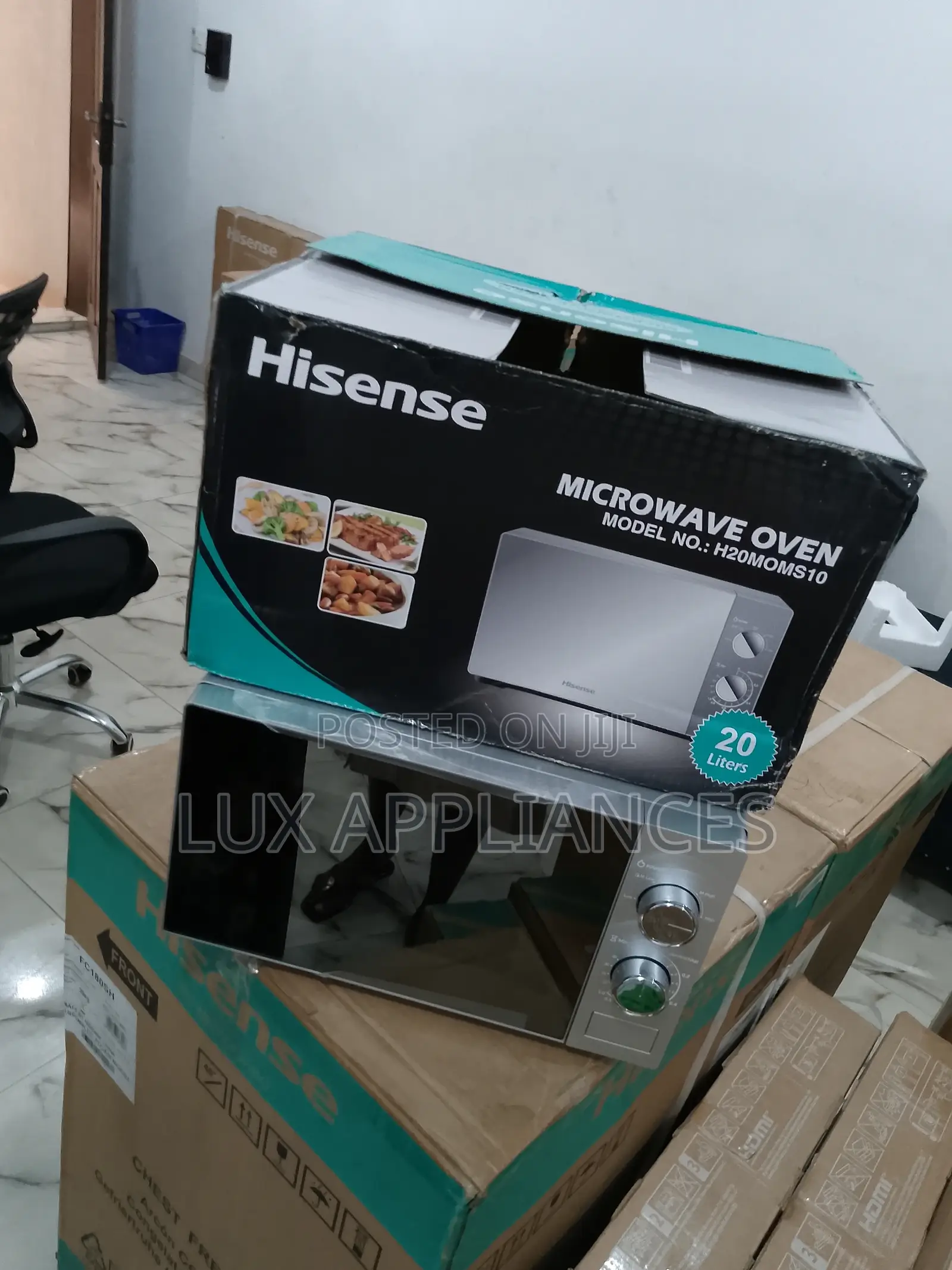 Quality Hisense 20l Silver Microwave