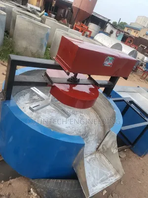 Automatic Garri Fryer